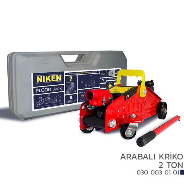 ARABALI KRİKO 2 TON - NIKEN - OEM 0300030101
