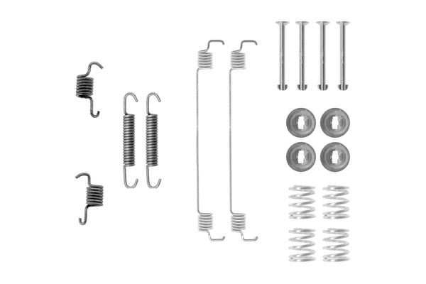 FREN PABUÇ AKSESUARLARI RENAULT KANGOO 97> - BOSCH - OEM 7701205524