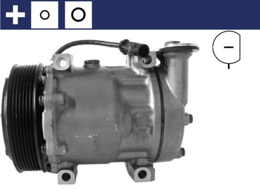 A/C-Kompressor ALFA ROMEO 145/6/ 156/DIV - MAHLE