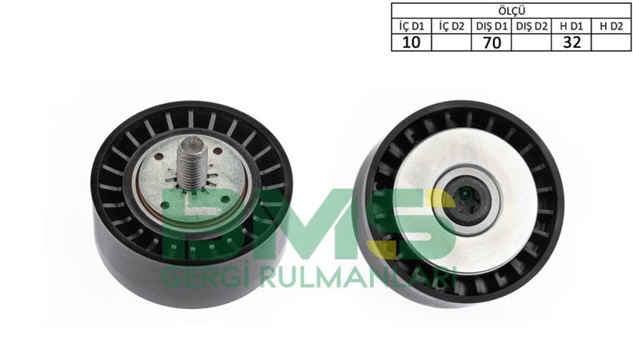 ALTERNATÖR GERGİ RULMANI OPEL ANTARA CHEVROLET CAP...