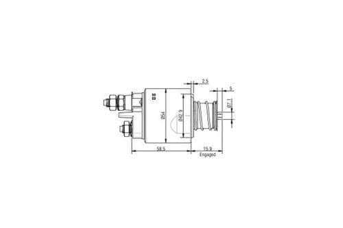 MARŞ OTOMATİĞİ DOBLO-ALBEA 1.3 MTJ