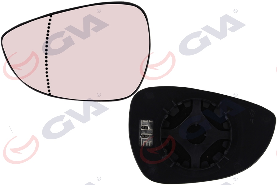 AYNA CAMI SOL FORD FİESTA 08> ELEKTRİKLİ - GVA - OEM 8A6117K741BD