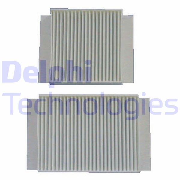 KABİN FİLTRESİ - PEUGEOT 207 06> - 207 CC 07> 02/06> - DELPHI - OEM 5012759386637