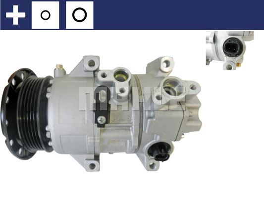 A/C-Kompressor TOYOTA AVENSIS COROLLA — MAHLE ACP353000S - MAHLE