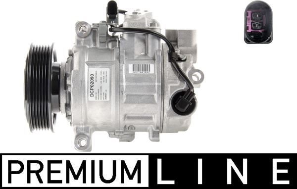 A/C-Kompressor AUDI A6 2.7/ 3.0 TDI - MAHLE