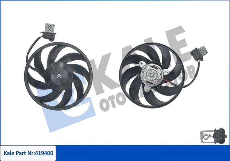 FAN MOTORU DAVLUMBAZLI OPEL CORSA C-TIGRA (250W-29...