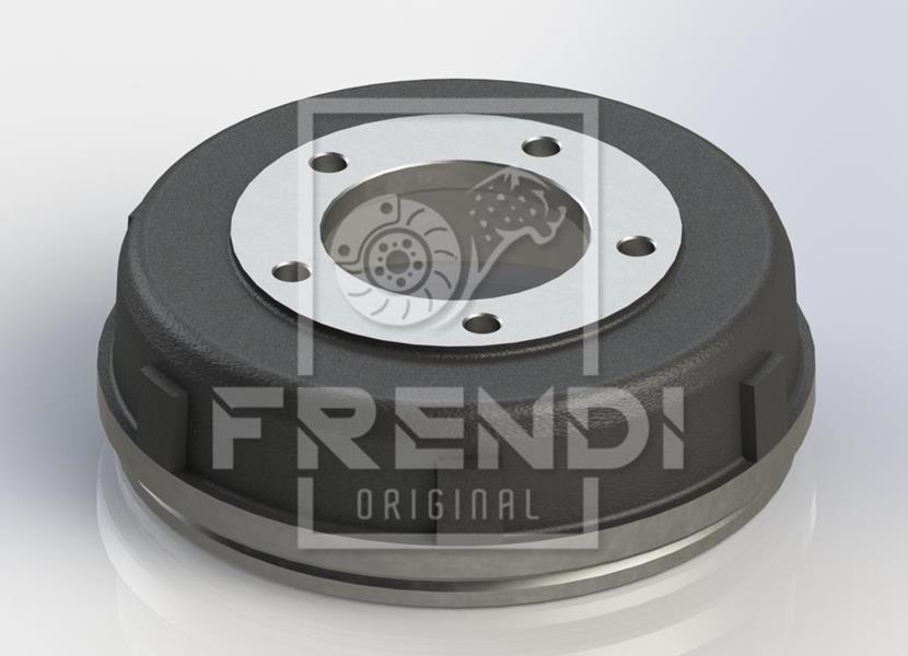 ARKA KAMPANA TRANSIT V.184 01>06 (TEK TEKER) [280 / 80.5 MM] - FRENDI - OEM YC1W
