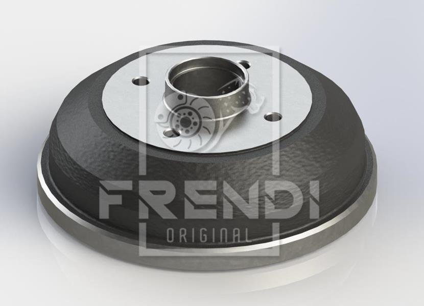ARKA FREN KAMPANA CORSA C (01>11) ABS'SİZ - FRENDI - OEM 9196287