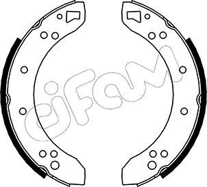 FREN PABUCU FORD EUROPE / LDV / ROVER / TALBOT / T - CIFAM - OEM GBS594