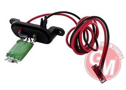 KALORIFER REZISTANSI RENAULT KANGOO II III 15 - GUA - OEM 7701068978