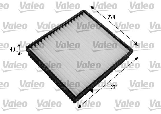 POLEN FILTRESI — VALEO 698777 - VALEO