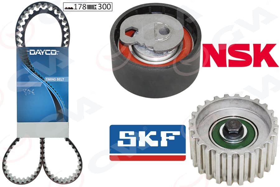 EKSANTRİK GERGİ KİTİ (178x300) DUCATO 2.3D- JTD 06