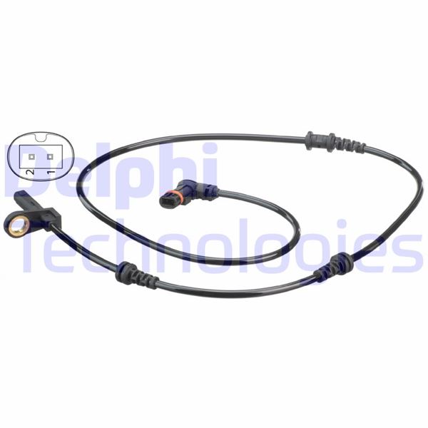 ABS SENSORU ON MERCEDES S-CLASS W221 C216 - DELPHI - OEM A2219057600