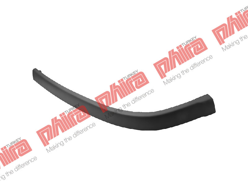 TAMPON SPOYLERİ ÖN SAĞ PLASTİK OPEL CORSA C 2003-2006 1405043 - EUROSTAMP - OEM 13121210