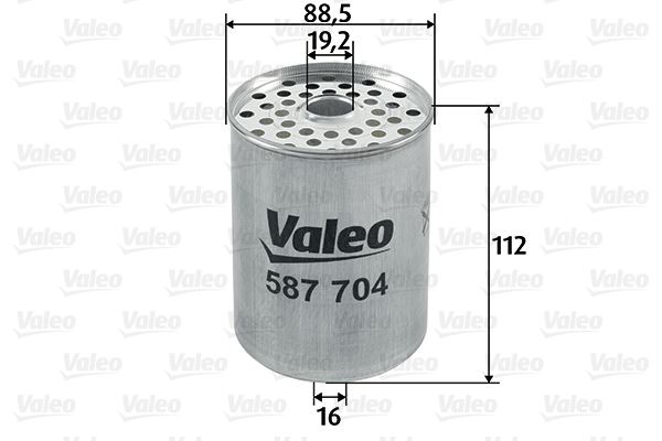 YAKIT FİLTRESİ TRAFIC 2.5 89>99-MASTER I 2.5D 8 - VALEO - OEM 5947.34