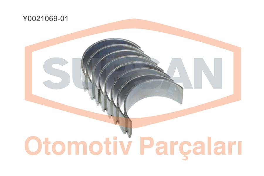 YATAK KOL VW VENTO 1.9D (7MM) (ENG. 1Y-AAZ) — SUPSAN Y0021069-01 - SUPSAN - OEM 028105701