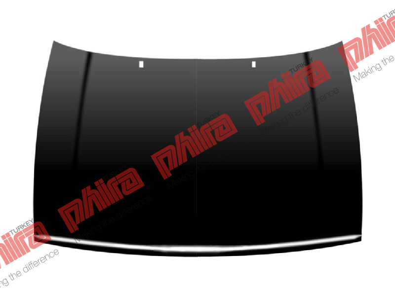 MOTOR KAPUTU POLO CLASSIC CADDY 1997 - ORAN - OEM 6K0823031D