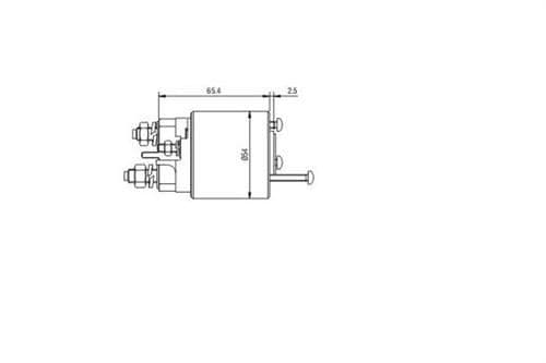 MARS OTOMATIGI 12V CITROEN PEUGEOT VALEO 594181 ZM...