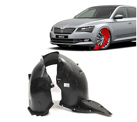 ÇAMURLUK DAVLUMBAZI SOL SUPERB 2015-2024 ENJEKSİYON 1.KALİTE - GKL - OEM 3V0809957B