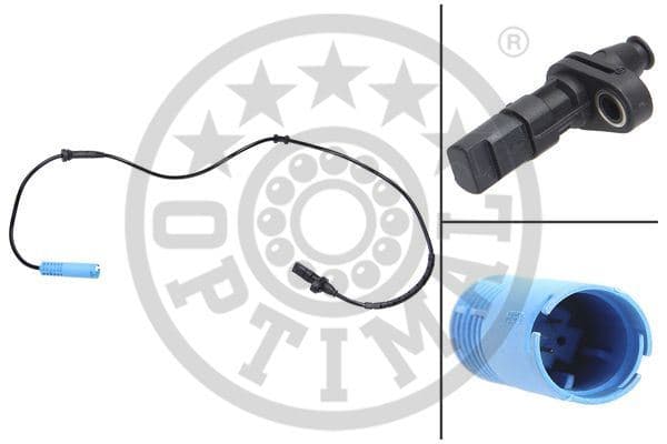 ABS SENSORU ARKA BMW E38 E52