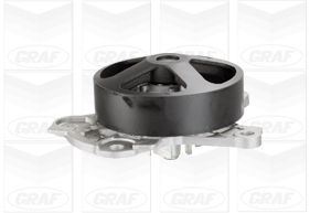 DEVİRDAİM SU POMPASI TOYOTA AURIS COROLLA 1.6L 1ZR - GRAF - OEM 1610009501