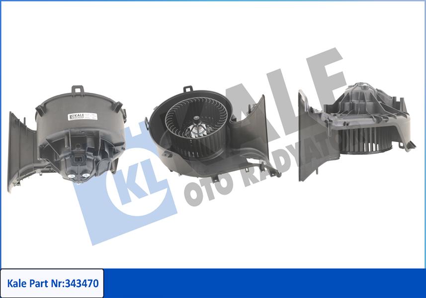KALORİFER MOTORU 12V OPEL VECTRA C-VECTRA C GTS-SIGNUM (MANUEL KLİMALI) - KALE - OEM 13250119