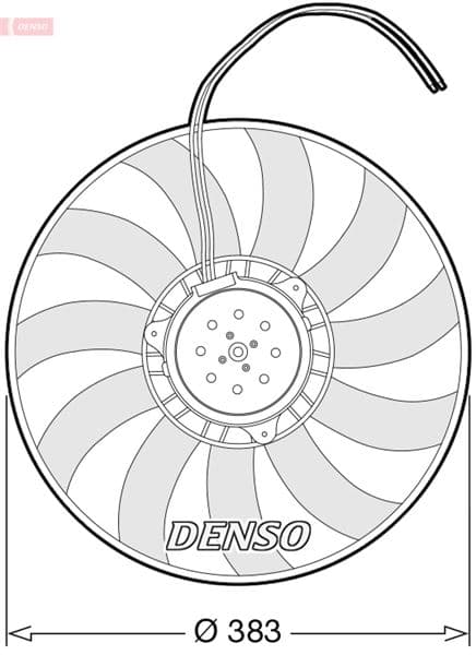 FAN. RADİATOR AUDI A6 (4F. C6) (04-11)