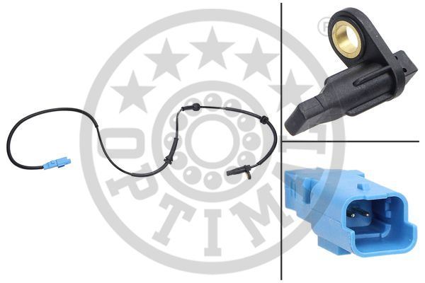 ABS DEVİR SENSÖRÜ ÖN C2-C3-P1007 02> - OPTIMAL - OEM 4545.97