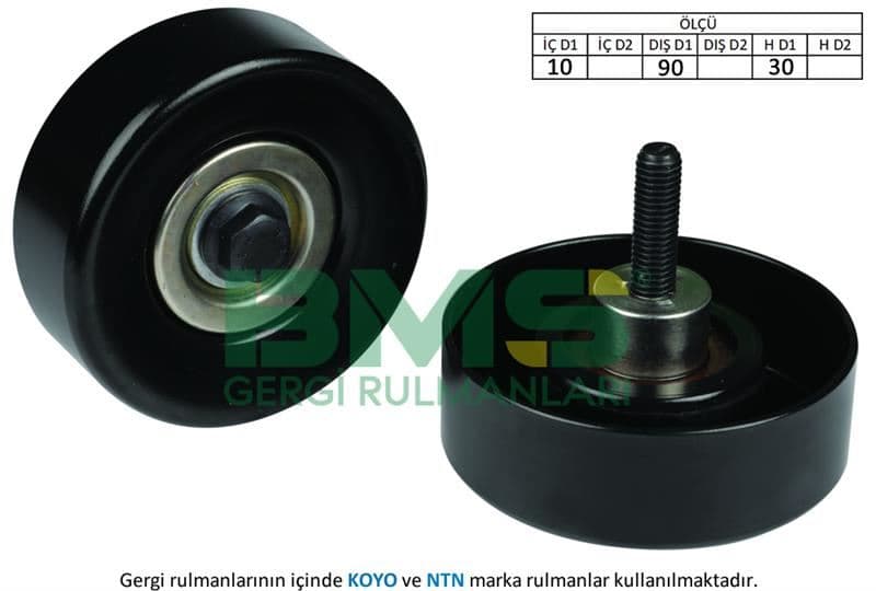 ALTERNATÖR GERGİ RULMANI FIESTA 1.8DI (00-)-FOCUS ...