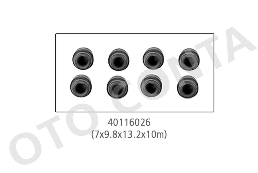 SUBAP LASTIGI TAKIM 7 mm 8 ADET VITON 7×9.8X13.2X10 mm FIAT PALIO DOBLO TEMPRA RENAULT R9 R19 CLIO I MEGANE I 1.4 IE 8V E6J E7J K7J K7M F9Q E7J 624 626 634 635 780 160 A3.000 176 A6.000 B2.000 176 A7.000 176 A8.000 178 B5.000 188 A4.000 223 A5.000 KFX KFV TU3JP F9Q 760 762 770 772 774