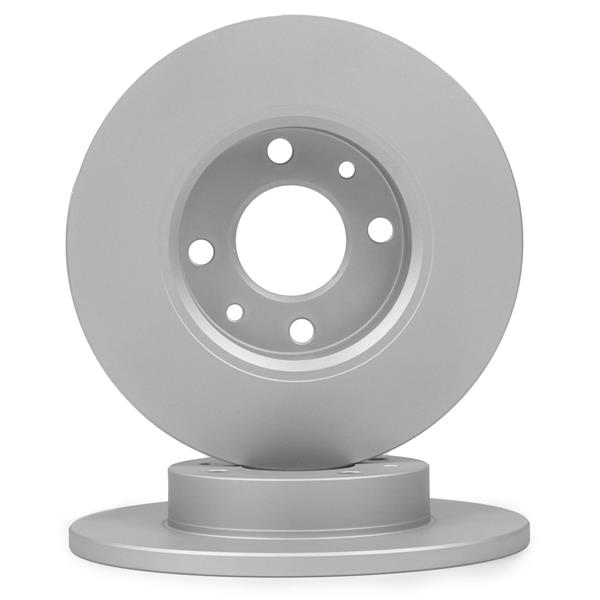 (KAPLAMALI DİSK) FIAT TEMPRA 04-1990/08-1996 SOL/SAĞ ÖN FREN DİSKFIAT TIPO 01-1988/04-1995 SOL/SAĞ Ö - AYD - OEM 9S511125CA