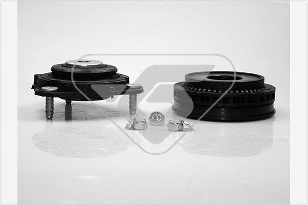 AMORTİSÖR TAKOZU ÖN BİLYALI SET FORD FİESTA 02> - HUTCHINSON - OEM 2S613D122AA