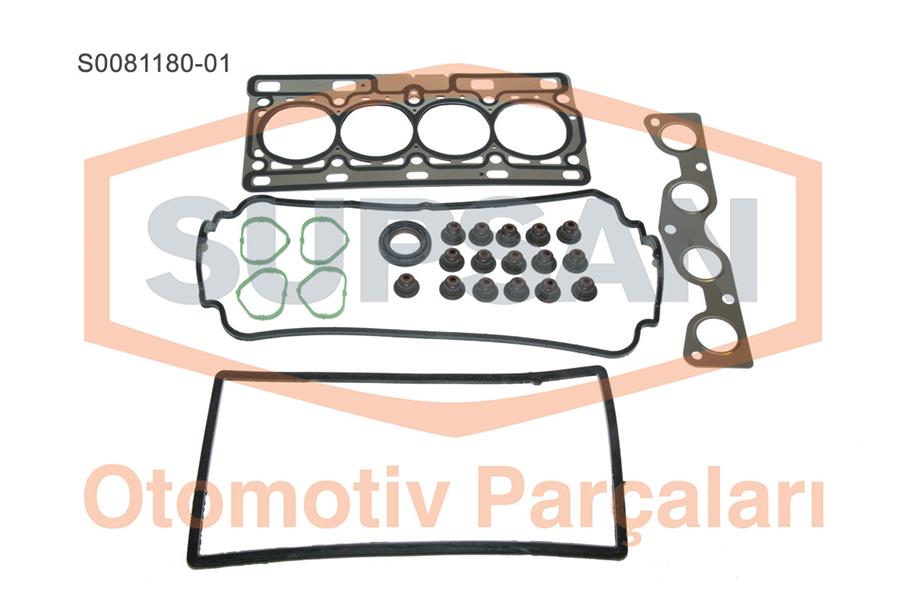 UST TAKIM CONTA CLIO II KANGOO TWINGO 1.2 16V 01=> (D4F 712) SKC LI - SUPSAN - OEM 7701473003