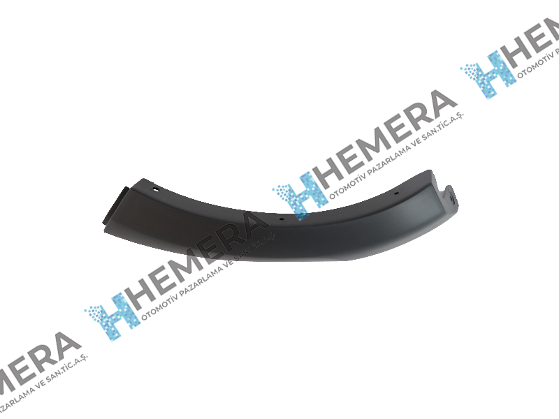TAMPON KAPLAMA KISA ARKA SAG SANDERO STEPWAY 2009 - - DE-GA - OEM 8200577918