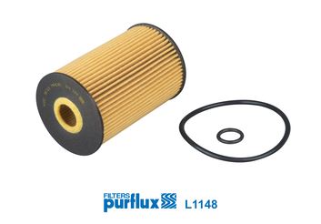 YAĞ FİLTRESİ ACTYON (A0) 2.0 16V.ACTYON 4X4 (A0) 2.0 16V KORANDO (A0) 2.0 16V KORANDO 4X4 (A0) 2.0.K - PURFLUX - OEM 1721803009