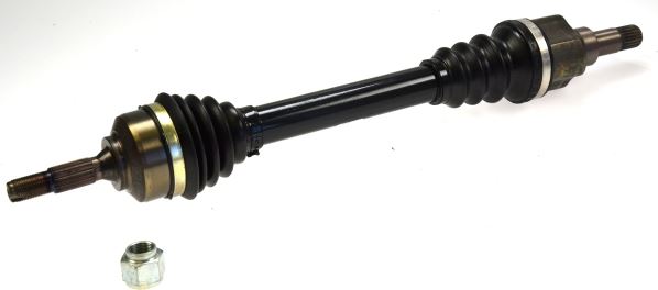 KOMPLE AKS SOL PEUGEOT 206 1.4-1.6 (TU5) (98-06) (604mm) - GKN - OEM 3272.9E