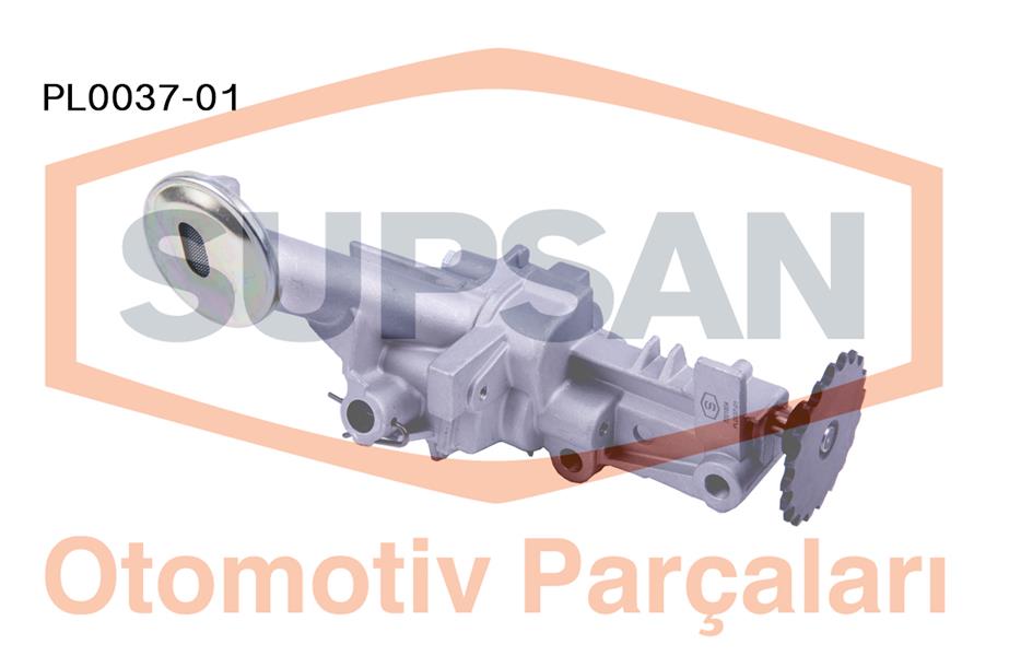 YAĞ POMPASI CLIO II-KNG-LGN I-II-MGN I-II-SCENIC I-II-TRAFIC II-MASTER II 00=> 1.9 DTİ-DCİ (F9Q 780) - SUPSAN - OEM 8200783526