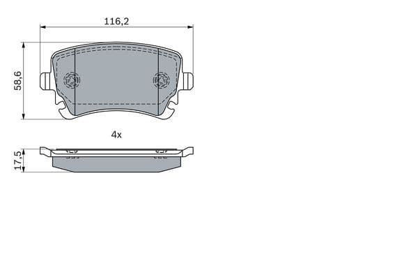DİSK BALATA BP2279
