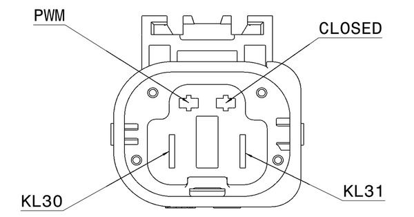 Kühlmittelkühler-/Kondensator-Lüfter BMW X1/2 / M - MAHLE