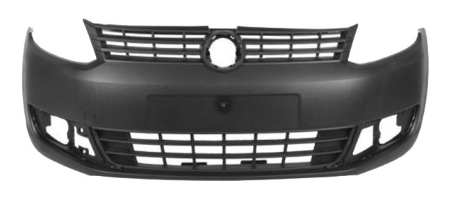 TAMPON ÖN KOYU GRİ VOLKSWAGEN CADDY 2010-2015 - POLIPLAST - OEM 2K58072179B9