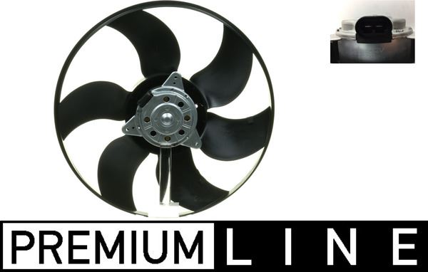 FAN MOTOR+PERVANE MEGANE I 96>01 CLIO SYMBOL I 02>09 KANGOO 01> MEGANE II 02>08 SYMBOL II 08> 1.4 1.6 (DAVLUMBAZSIZ) - MAHLE - OEM 7701071863
