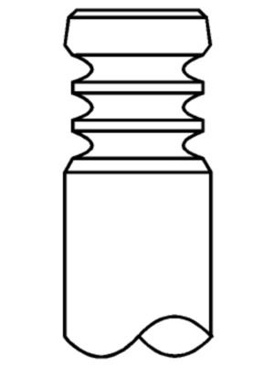 VALVE VW — MAHLE 029VA31987000 - MAHLE