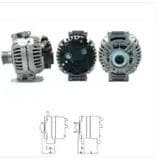 ALTERNATOR (14V 150A) C-CLASS W203 04>07 SPRINT...