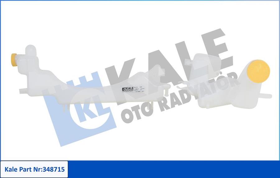 GENLEŞME TANKI CIVIC (KAPAKSIZ) — KALE 348715 - KALE - OEM 19101PLC000