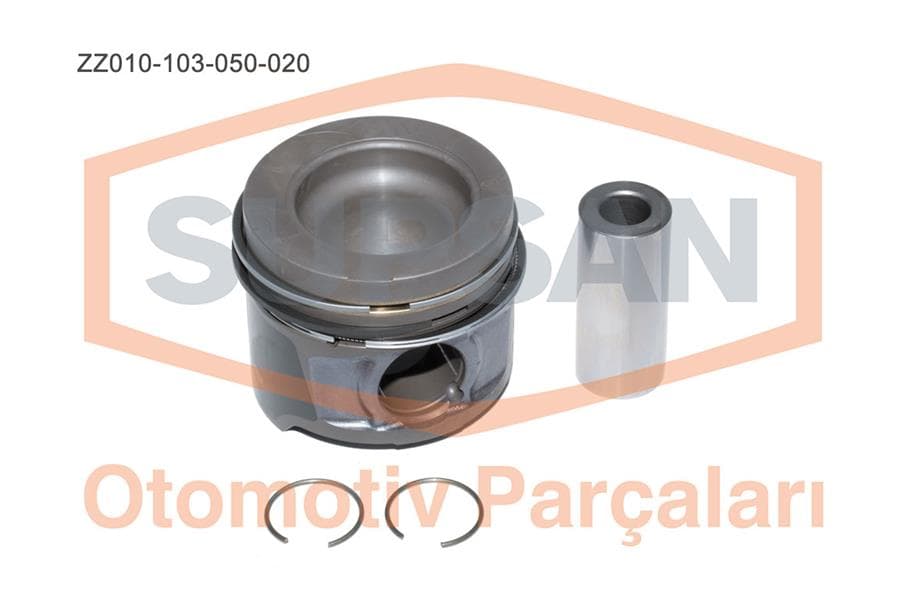 PİSTON RENAULT KANGOO / CLİO / MEGANE II / LAGUNA ...