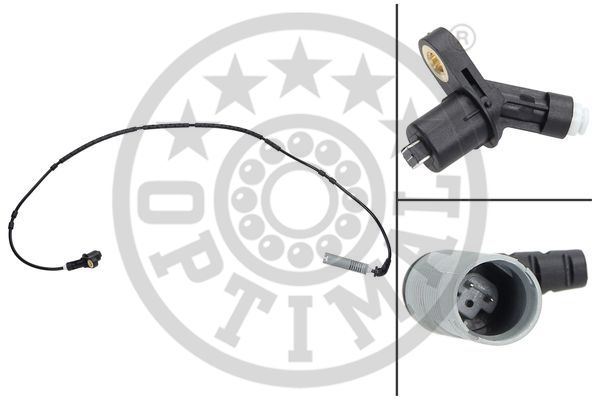 TEKERLEK HİZ SENSÖRÜ 3E46)-3 CabrioletE46)-3 CompactE46)-3 CoupeE46)-3 TouringE46) - OPTIMAL - OEM 34521164652