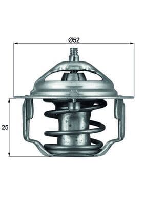 TERMOSTAT (82 °C) SUZUKI CARRY 1.0L F10A SK410 86-...