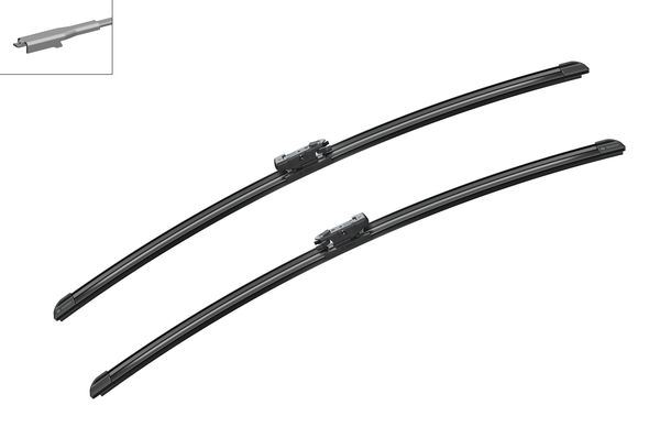 AEROTWİN SİLECEK 650+650mm (MUZ TİPİ) LEON - BOSCH