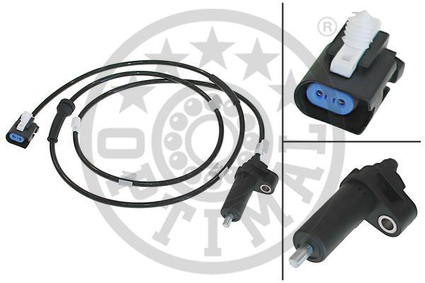 ABS SENSÖRÜ ARKA FORD TRANSİT 01> — OPTIMAL 06-S176 - OPTIMAL - OEM YC15