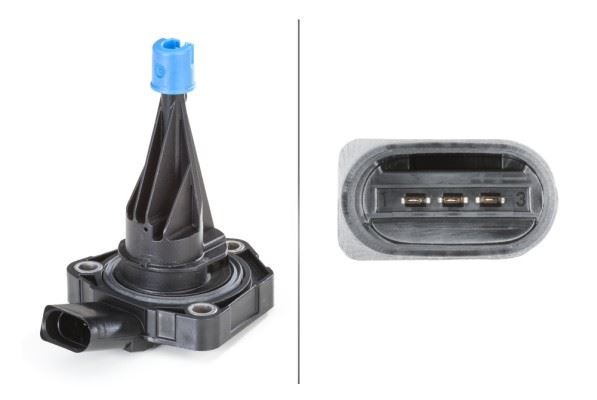 YAG SEVIYE SENSORU CADDY 16> CC 12>17 GOLF VII 16> JETTA 15> PASSAT 15> POLO 15> TIGUAN 16> TOURAN - HELLA - OEM 06E907660C
